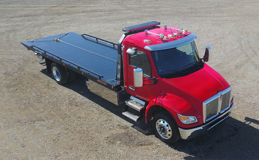 2024 Kenworth T280 Rollback