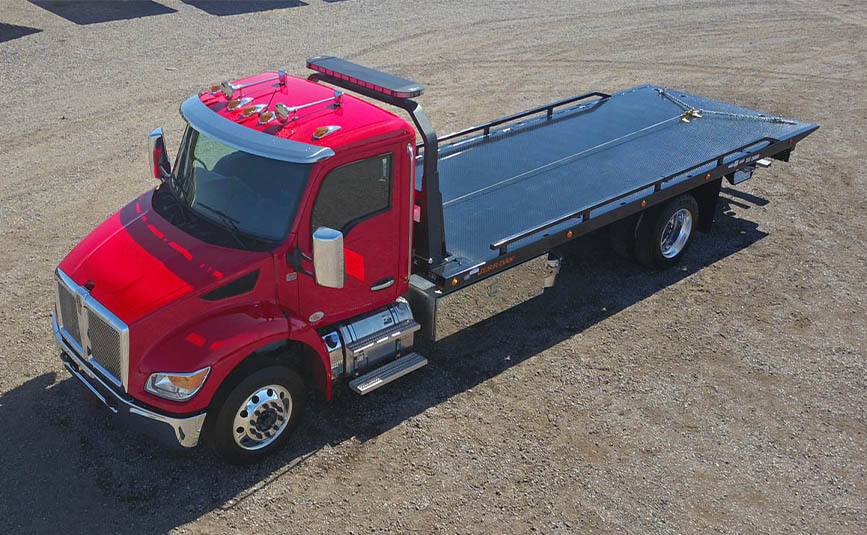 2024 Kenworth T280 Rollback