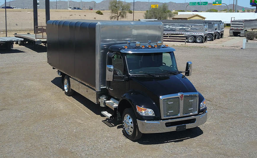 2024 Kenworth Sliding Tarp Carrier Rollback