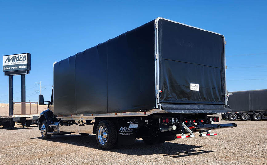 2024 Kenworth Sliding Tarp Carrier Rollback