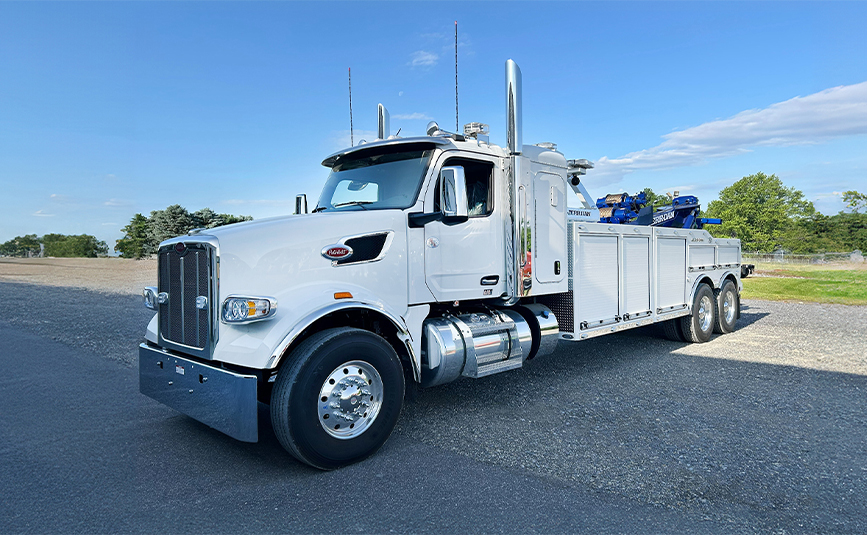 2024 Peterbilt 567 35 Ton Wrecker