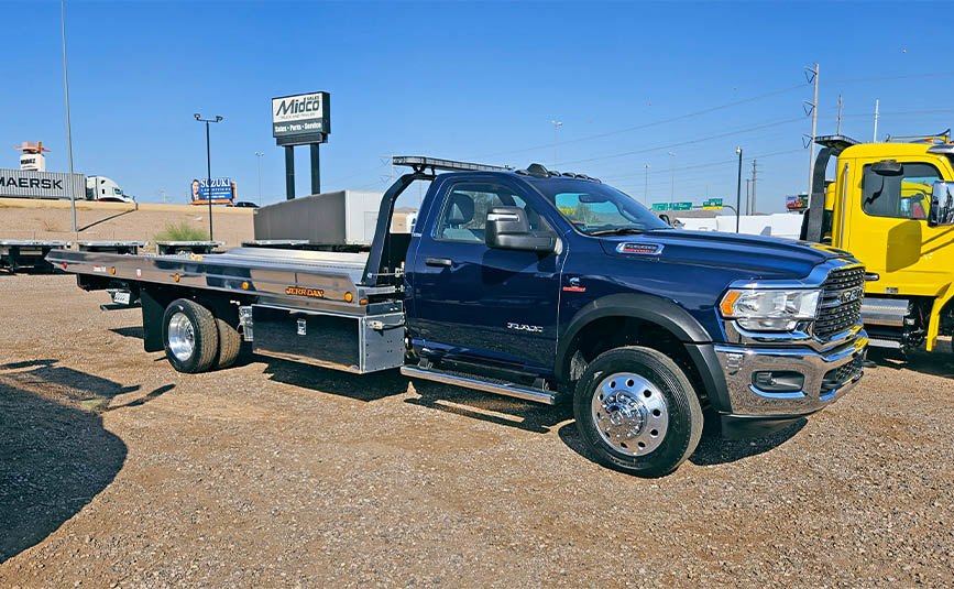 2024 RAM 5500 4×4 Rollback