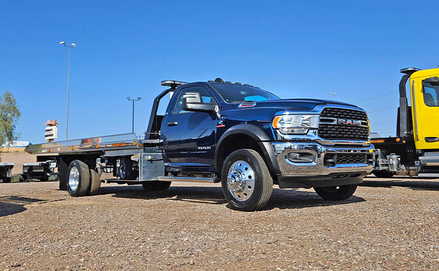 2024 RAM 5500 4×4 Rollback