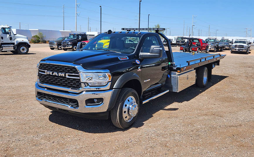 2024 RAM 5500 SLT 4×4 Rollback