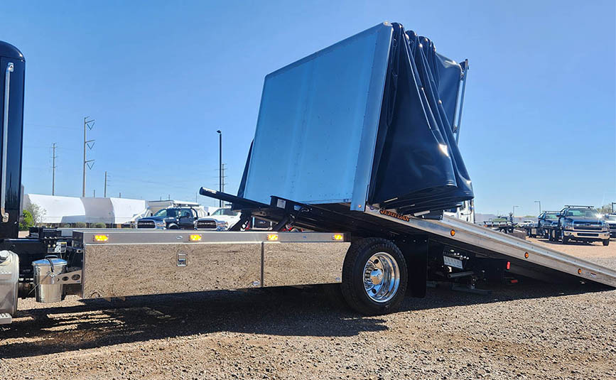 2024 Kenworth Sliding Tarp Carrier Rollback