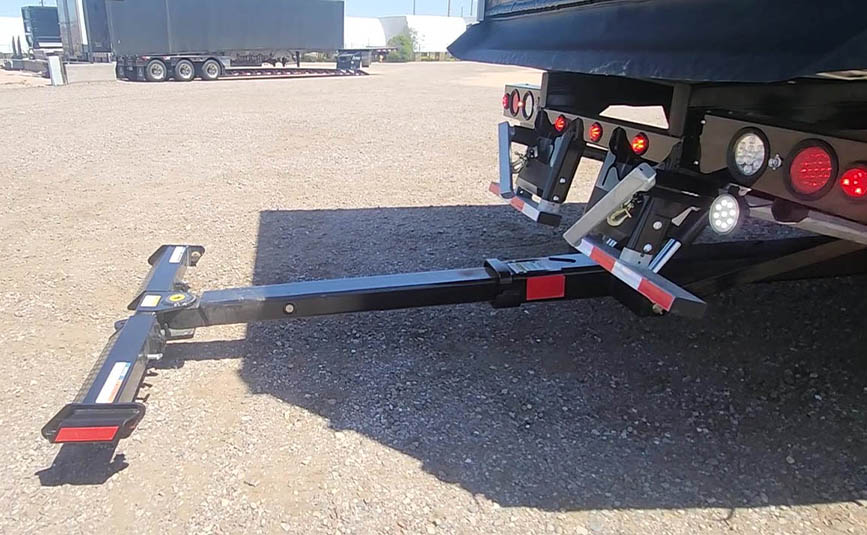 2024 Kenworth Sliding Tarp Carrier Rollback