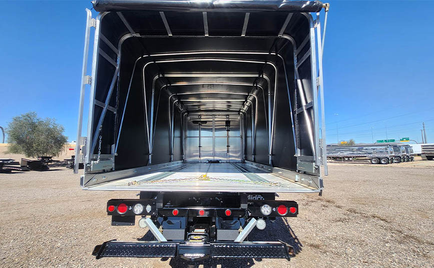 2024 Kenworth Sliding Tarp Carrier Rollback