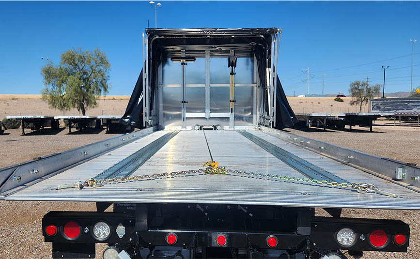 2024 Kenworth Sliding Tarp Carrier Rollback