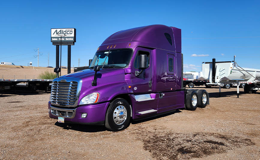 2018 Freightliner Cascadia