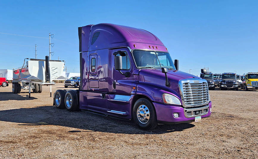 2018 Freightliner Cascadia