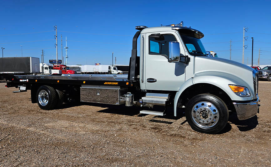 2024 Kenworth T280 Rollback