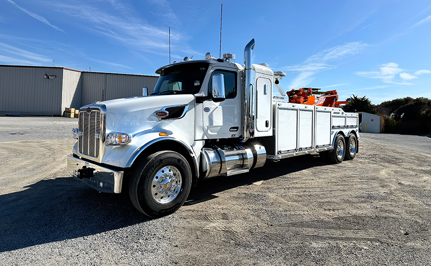 2024 Peterbilt 567 35 Ton Wrecker