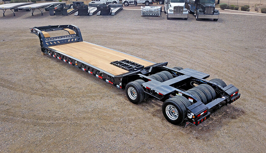XL Specialized 90MGX Expando Lowboy – High-Performance Heavy Haul Solution