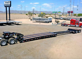Alpha HD A80HDC-E extendanble lowboy - extended view