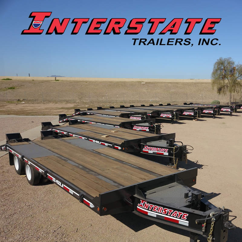 Interstate Distributor Rv Trailer Interstate Tag Trailers for Sale | Heavy-Duty Equipment Trailers ...