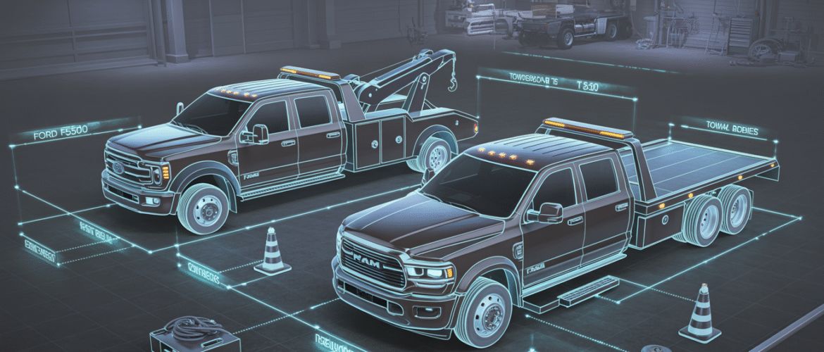 Outfitted for the Job: Accessories & Towing Gear in Midco Sales’ Custom Jerr-Dan Tow Trucks