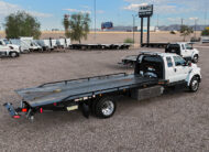 2023 Ford F650 used Jerrdan rollback tow truck - 03 - top view passenger side