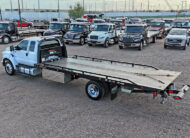 2023 Ford F650 used Jerrdan rollback tow truck - 04 - driver side top view
