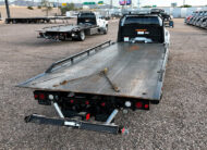 2023 Ford F650 used Jerrdan rollback tow truck - 05 - rear view, rollback deck, wheel lift