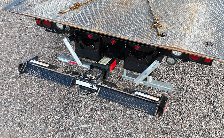 2023 Ford F650 used Jerrdan rollback tow truck - 06 - wheel lift with L-arms
