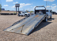 2023 Ford F650 used Jerrdan rollback tow truck - 07 - rollback tilted down