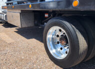 2023 Ford F650 used Jerrdan rollback tow truck - 14 - driver side tires and toolbox