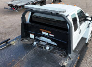 2023 Ford F650 used Jerrdan rollback tow truck - 17 - above view, headboard, lightbar, winch
