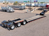 2026 Alpha HD A90HDGC 45 ton lowboy trailer - 01 - top view, passenger side