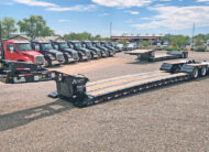 2026 Alpha HD A90HDGC 45 ton lowboy trailer - 03 - driver side view