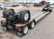 2026 Alpha HD A90HDGC 45 ton lowboy trailer - 06-1 - flip axle flipped up