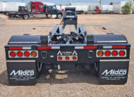 2026 Alpha HD A90HDGC 45 ton lowboy trailer - 09 - trailer back view