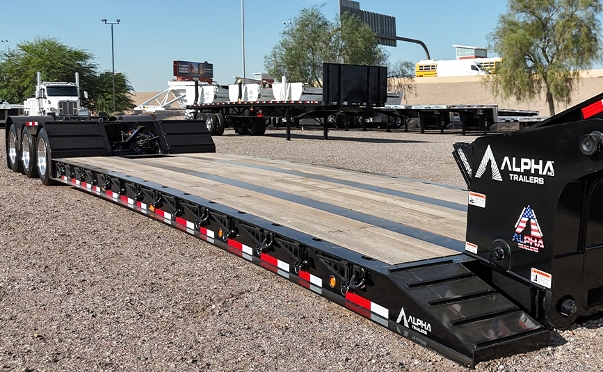 2026 Alpha HD A90HDGC 45 ton lowboy trailer - 13 - apitong main deck