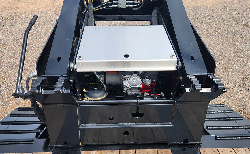 2026 Alpha HD A90HDGC 45 ton lowboy trailer - 16 - pony motor
