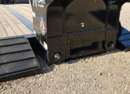 2026 Alpha HD A90HDGC 45 ton lowboy trailer -21 - front ramps