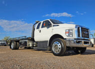 Ford F560 rollback tow truck for sale - Jerr-Dan - 02 - low angle front view