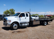 Ford F560 rollback tow truck for sale - Jerr-Dan - 04 - driver side