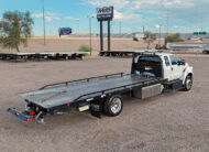 Ford F560 rollback tow truck for sale - Jerr-Dan - 05 - aerial view back passenger side