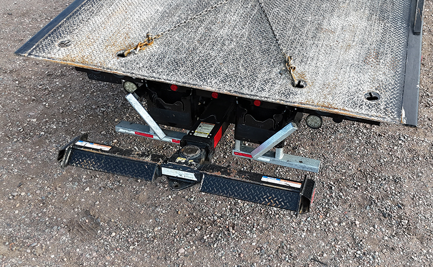 Ford F560 rollback tow truck for sale - Jerr-Dan - 07 - wheel lift