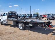 Ford F560 rollback tow truck for sale - Jerr-Dan - 08 - rear passenger side