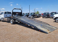 Ford F560 rollback tow truck for sale - Jerr-Dan - 09 - deck tilted down