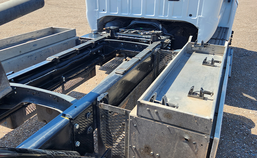 Ford F560 rollback tow truck for sale - Jerr-Dan - 10 - top trays