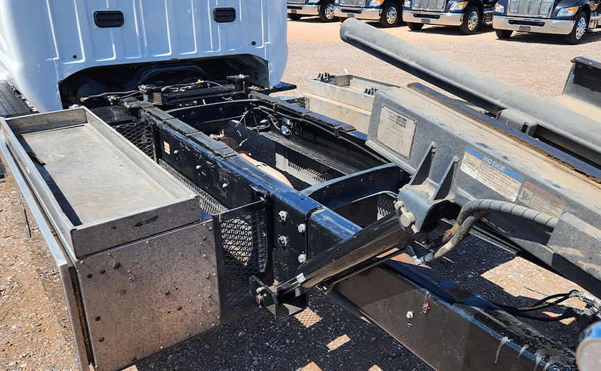 Ford F560 rollback tow truck for sale - Jerr-Dan - 12 - hydraulic cylinder