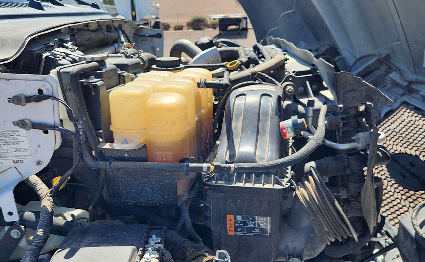 Ford F560 rollback tow truck for sale - Jerr-Dan - 18 - diesel engine