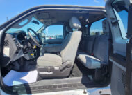 Ford F560 rollback tow truck for sale - Jerr-Dan - 20 - extended cab interior, doors open