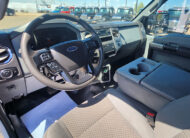Ford F560 rollback tow truck for sale - Jerr-Dan - 22 - front seat, stearing wheel, dashboard