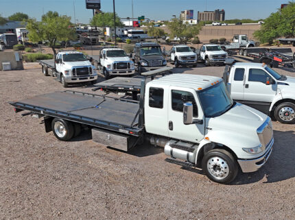 International Rollback For Sale - Midco Sales - AZ - 01 - top view