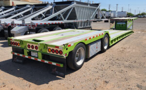 2022 xl specialized xl70hdg double drop trailer - 02-1 - rear view