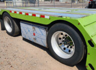 2022 xl specialized xl70hdg double drop trailer - 07 - rear deck, toolbox, tandem axle, wheels, tires