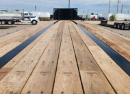 2026 dorsey steel giant flatbed trailer forklift kit - 06 - wood trailer deck