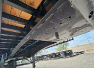 2026 dorsey steel giant flatbed trailer forklift kit - 09 - underneath view, trailer king pin